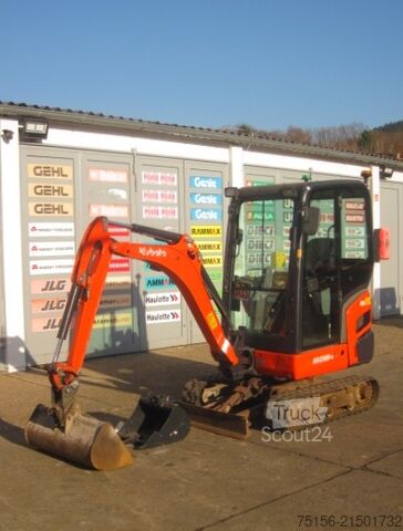 Minibagger Kubota KX018-4
