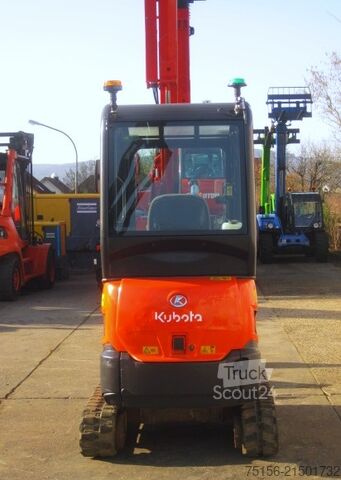 Minibagger Kubota KX018-4