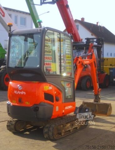 Minibagger Kubota KX018-4