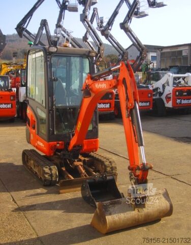 Minibagger Kubota KX018-4