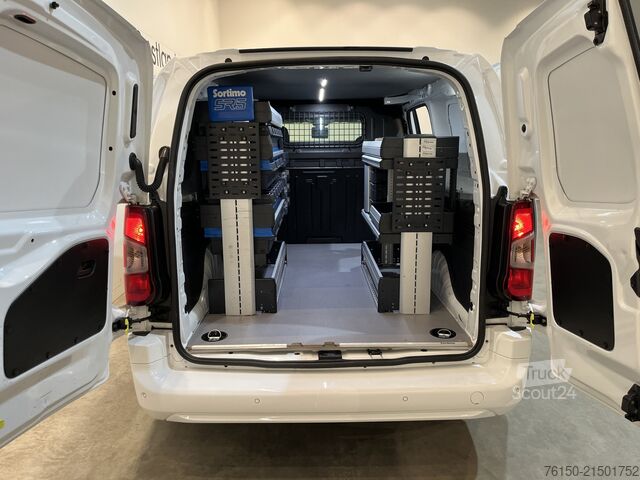 Augsta jumta universālis Peugeot Partner 1.5 BlueHDI 130 PK L2 Automaat Serviceb...