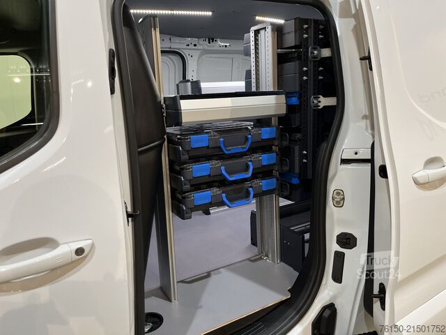 Augsta jumta universālis Peugeot Partner 1.5 BlueHDI 130 PK L2 Automaat Serviceb...