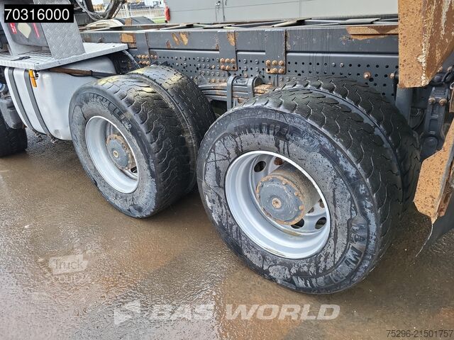 Kamion za otkači Mercedes Arocs 4151 8X4 18m3 tipper steel suspension Big...