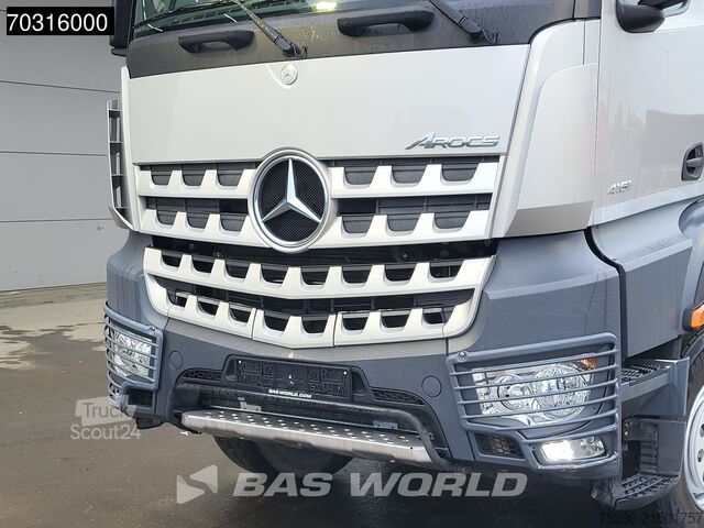 Kamion za otkači Mercedes Arocs 4151 8X4 18m3 tipper steel suspension Big...