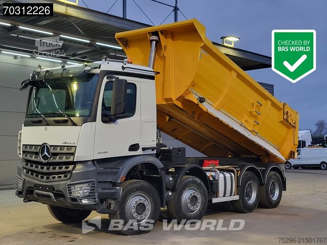 Kamion za otkači Mercedes Arocs 3248 8X4 18m3 Tipper Full Steel Big-Axle ...