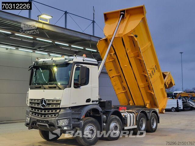 Kamion za otkači Mercedes Arocs 3248 8X4 18m3 Tipper Full Steel Big-Axle ...