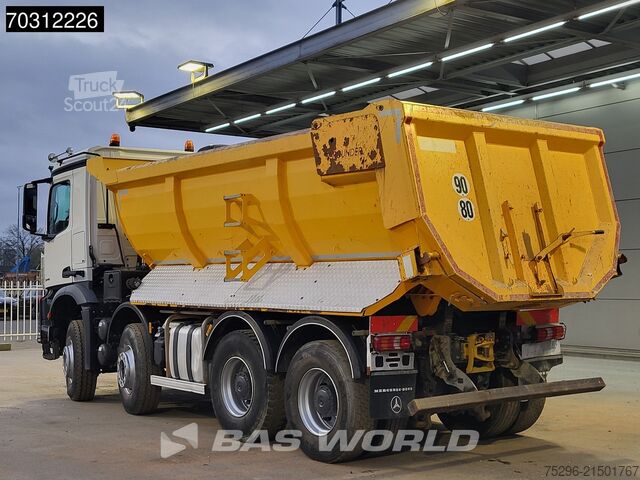 Kamion za otkači Mercedes Arocs 3248 8X4 18m3 Tipper Full Steel Big-Axle ...