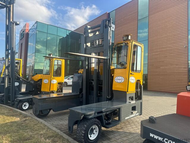 4-way forklift truck Combilift C6000 / LPG / 2017 year/ Free lift