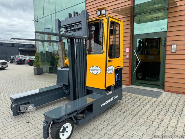 4-way forklift Combilift C3000/Triplex 5500 mm /Perfect condition