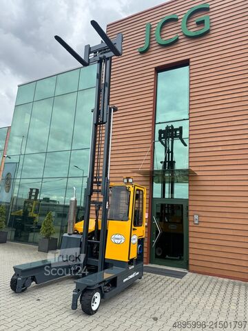 4-way forklift Combilift C3000/Triplex 5500 mm /Perfect condition