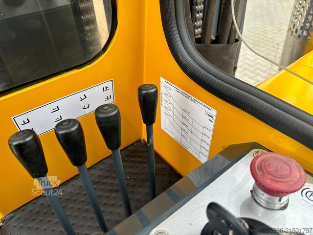 4-way forklift Combilift C3000/Triplex 5500 mm /Perfect condition