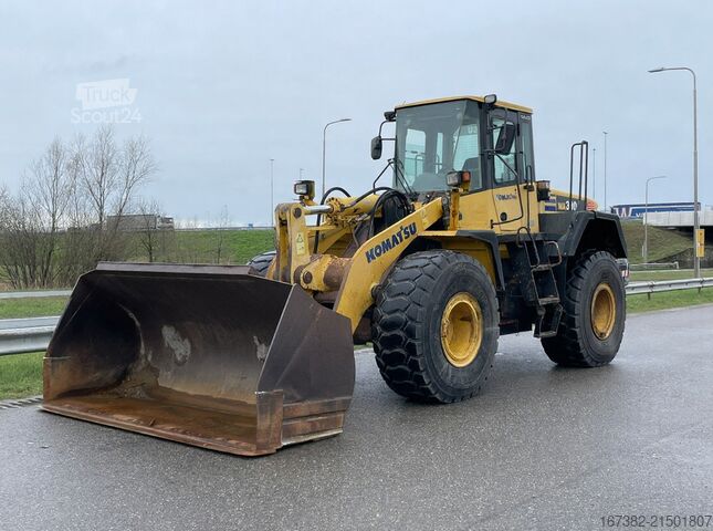 Lader Komatsu WA380-5H