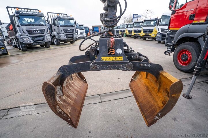 Kipper met kraan MAN TGS 26.400 BB 6x6 + HIAB Z-PRO 191