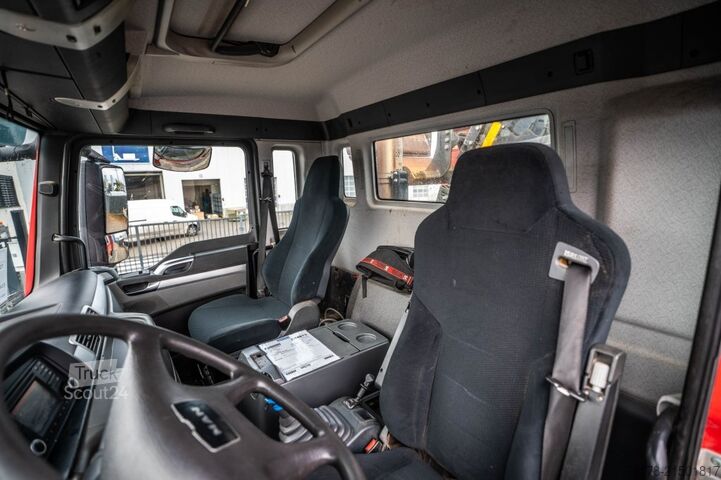 Kipper met kraan MAN TGS 26.400 BB 6x6 + HIAB Z-PRO 191