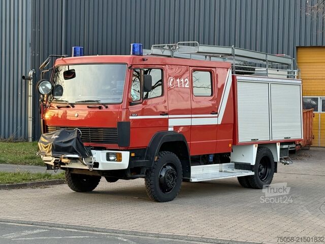 Feuerwehrfahrzeug Mercedes-Benz 917 - 4x4 - Feuerwehr LF16TS - 21 TKm