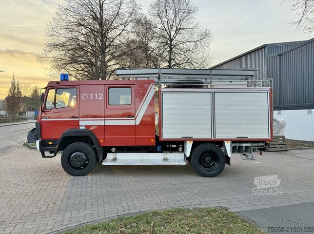 Feuerwehrfahrzeug Mercedes-Benz 917 - 4x4 - Feuerwehr LF16TS - 21 TKm