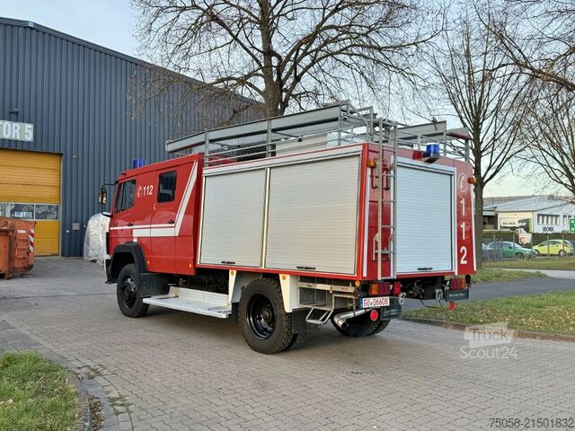 Feuerwehrfahrzeug Mercedes-Benz 917 - 4x4 - Feuerwehr LF16TS - 21 TKm