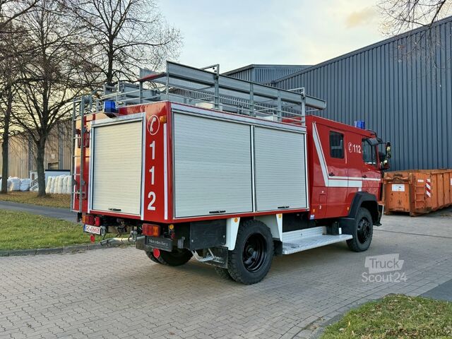 Feuerwehrfahrzeug Mercedes-Benz 917 - 4x4 - Feuerwehr LF16TS - 21 TKm