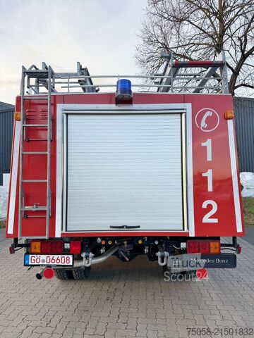 Feuerwehrfahrzeug Mercedes-Benz 917 - 4x4 - Feuerwehr LF16TS - 21 TKm