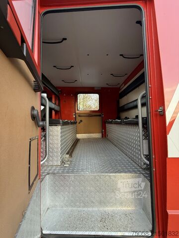 Feuerwehrfahrzeug Mercedes-Benz 917 - 4x4 - Feuerwehr LF16TS - 21 TKm