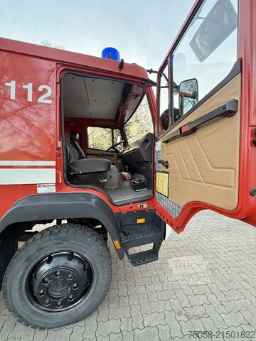 Feuerwehrfahrzeug Mercedes-Benz 917 - 4x4 - Feuerwehr LF16TS - 21 TKm