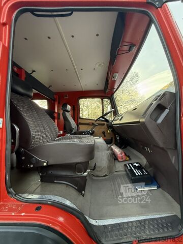 Feuerwehrfahrzeug Mercedes-Benz 917 - 4x4 - Feuerwehr LF16TS - 21 TKm