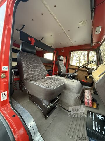 Feuerwehrfahrzeug Mercedes-Benz 917 - 4x4 - Feuerwehr LF16TS - 21 TKm
