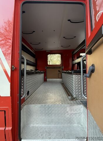 Feuerwehrfahrzeug Mercedes-Benz 917 - 4x4 - Feuerwehr LF16TS - 21 TKm