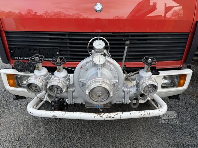 Feuerwehrfahrzeug Mercedes-Benz 917 - 4x4 - Feuerwehr LF16TS - 21 TKm