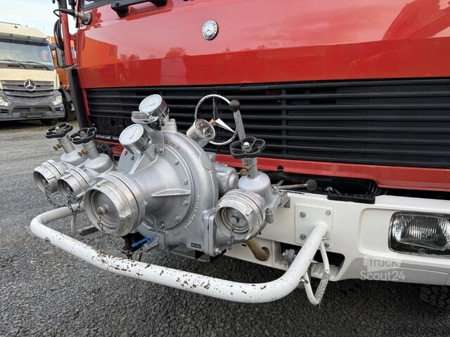 Feuerwehrfahrzeug Mercedes-Benz 917 - 4x4 - Feuerwehr LF16TS - 21 TKm