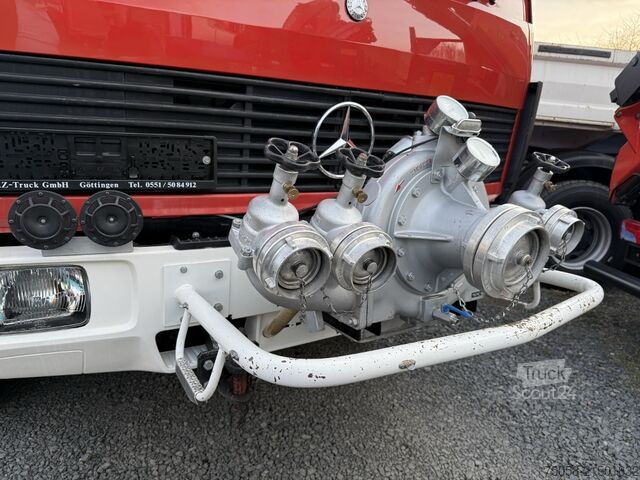 Feuerwehrfahrzeug Mercedes-Benz 917 - 4x4 - Feuerwehr LF16TS - 21 TKm