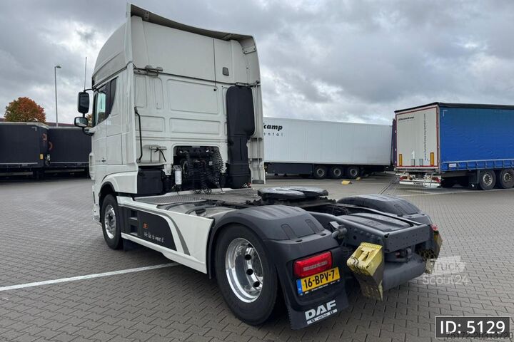 Standard-SZM DAF XF 480 SSC, Euro 6, / Standklima / 2x Tank / Le...