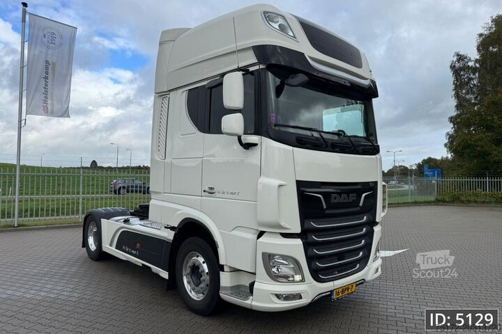 Standard-SZM DAF XF 480 SSC, Euro 6, / Standklima / 2x Tank / Le...