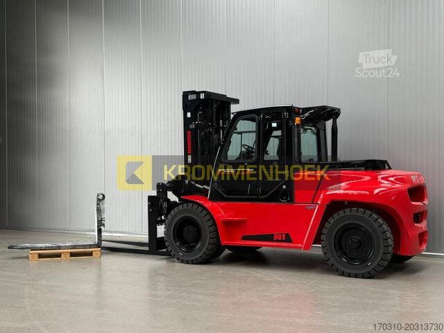 Gabelstapler Manitou MI 100 D