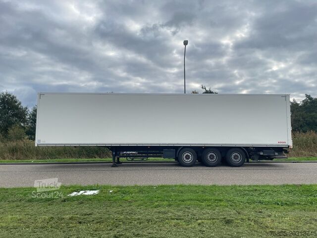 Чемодан Kögel SKH24 Closed Box / SAF Axles / Discbrakes / Lif...