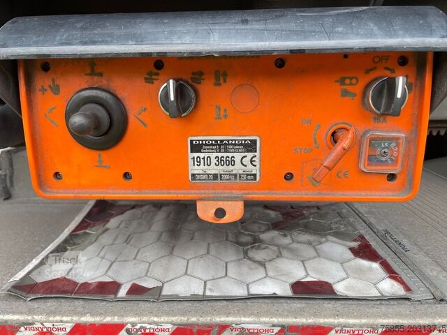 Чемодан Kögel SKH24 Closed Box / SAF Axles / Discbrakes / Lif...