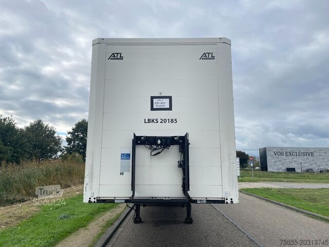 Чемодан Kögel SKH24 Closed Box / SAF Axles / Discbrakes / Lif...