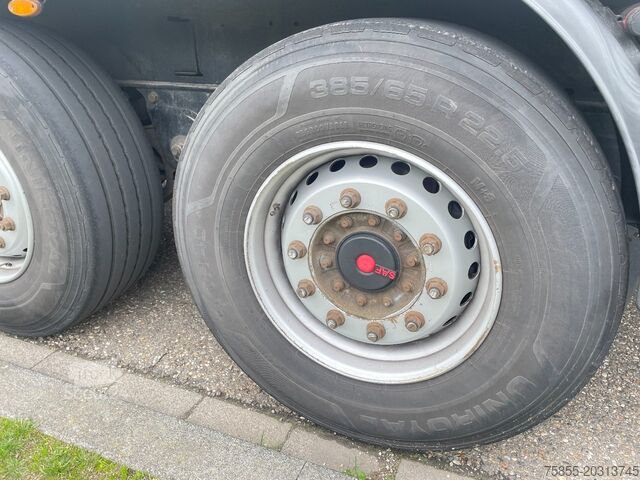 Чемодан Kögel SKH24 Closed Box / SAF Axles / Discbrakes / Lif...