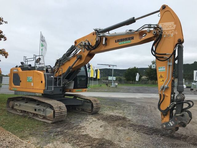 Εκσκαφέας ερπυστριοφόρος Liebherr R 922 Litronic