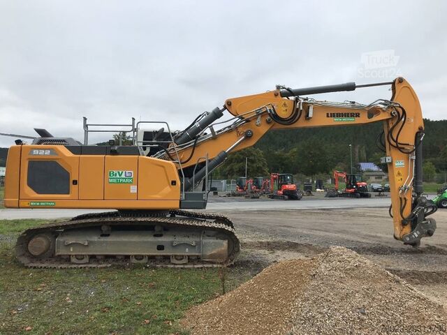 Kāpurķēžu ekskavators Liebherr R 922 Litronic
