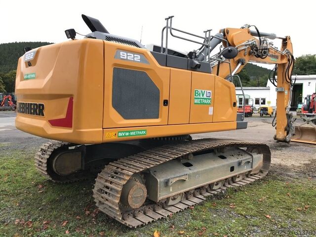 Kāpurķēžu ekskavators Liebherr R 922 Litronic
