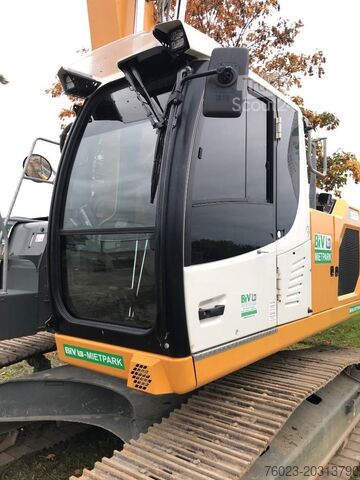 Kāpurķēžu ekskavators Liebherr R 922 Litronic