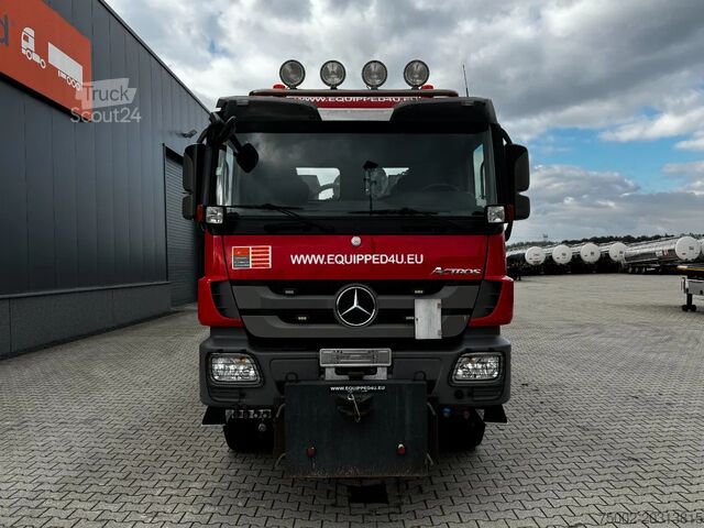 Camión grúa Mercedes-Benz Actros 2046 4x4 / FULL SPRING / HIAB 288 EP 5 H...