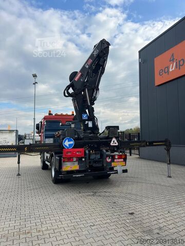 Vrachtwagen met kraan Mercedes-Benz Actros 2046 4x4 / FULL SPRING / HIAB 288 EP 5 H...