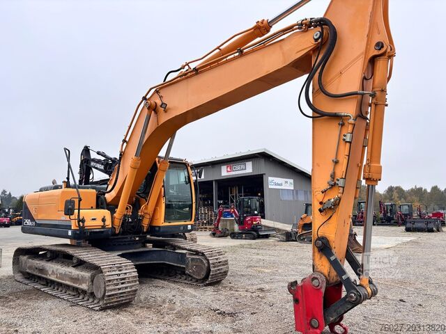 Grävmaskin med larvband Hyundai Robex 250NLC-9