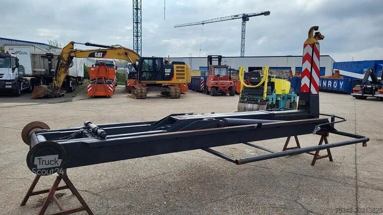 Ramię haka WAF Waf Haaksteem – 4.80 m