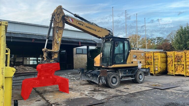 Excavator pe roți Caterpillar M318D