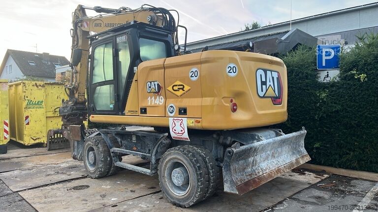 Pyöräkaivinkone Caterpillar M318D