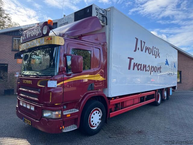 Kølet/frosset transport Scania P310 6X2 9.5M Frigoblock + Aggregate!  LBW 3.00...