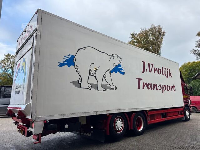 Transporte refrigerado/congelado Scania P310 6X2 9.5M Frigoblock + Aggregate!  LBW 3.00...
